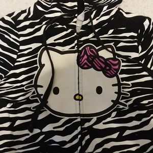 Hello Kitty Zebra Hoodie